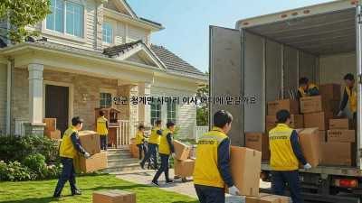 무안군 청계면 사마리 이사, 어디에 맡길까요?